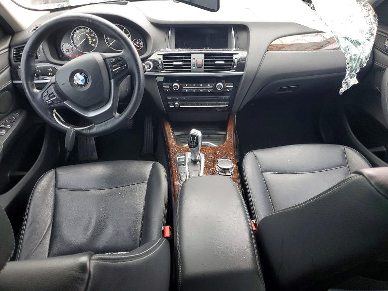 2016 Bmw X3 მანქანა იყიდება აუქციონზე, vin: 5UXWX9C5XG0D83880, აუქციონის ნომერი: 54721576