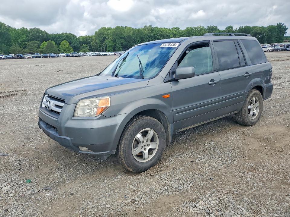 55376136 :رقم المزاد ، 5FNYF28717B007436 vin ، 2007 Honda Pilot مزاد بيع