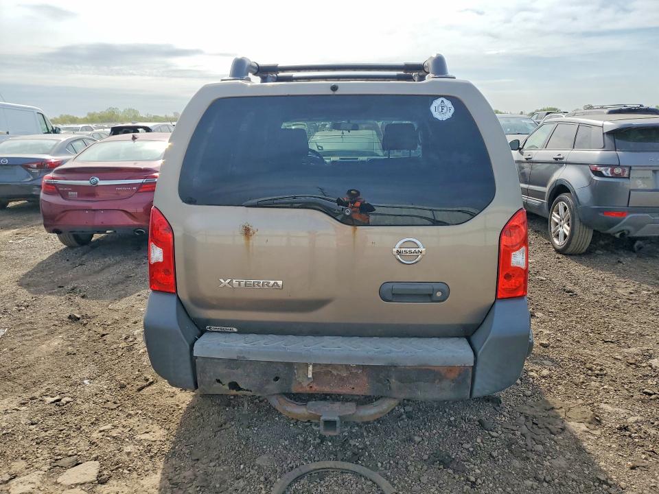 52419896 :رقم المزاد ، 5N1AN08W46C515522 vin ، 2006 Nissan Xterra مزاد بيع