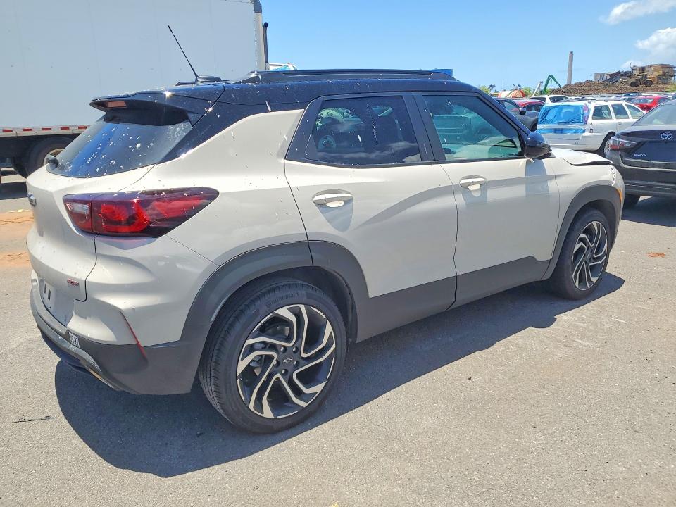 52502026 :رقم المزاد ، KL79MTSL0TB058281 vin ، 2026 Chevrolet Trailblazer مزاد بيع