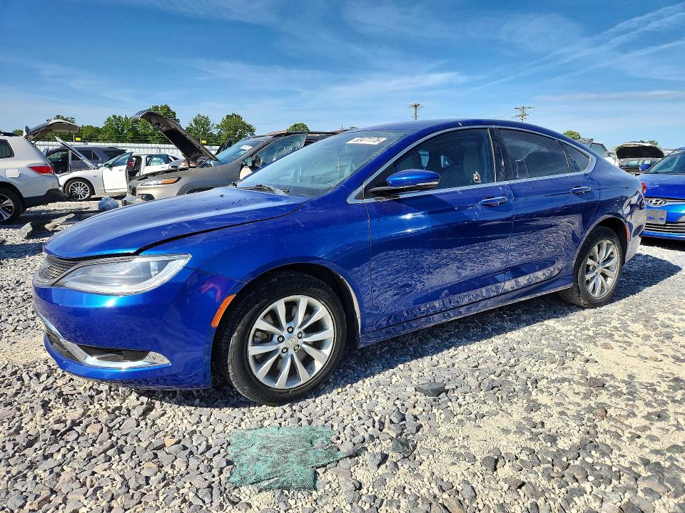 53471176 :رقم المزاد ، 1C3CCCCG3FN517422 vin ، 2015 Chrysler 200 مزاد بيع
