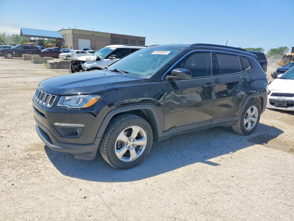 Aukcja sprzedaży 2019 Jeep Compass, vin: 3C4NJCBB6KT755923, numer aukcji: 54059046