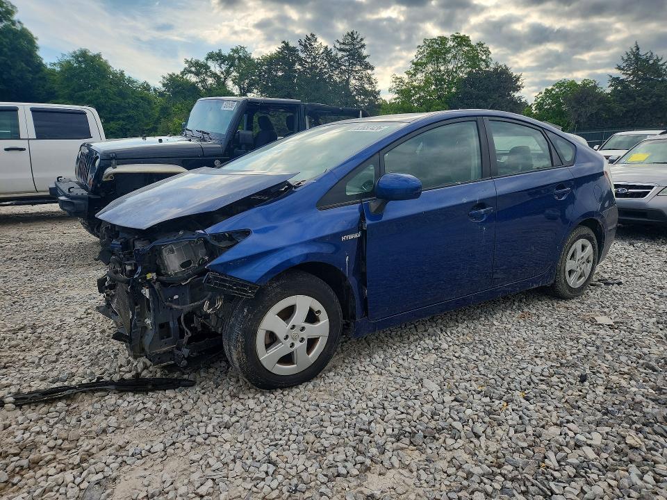 52657426 :رقم المزاد ، JTDKN3DU6A0006654 vin ، 2010 Toyota Prius مزاد بيع
