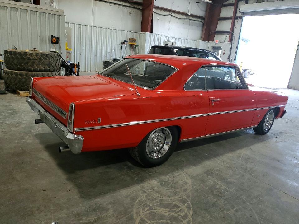 53414396 :رقم المزاد ، 115377W115571 vin ، 1967 Chevrolet Nova مزاد بيع