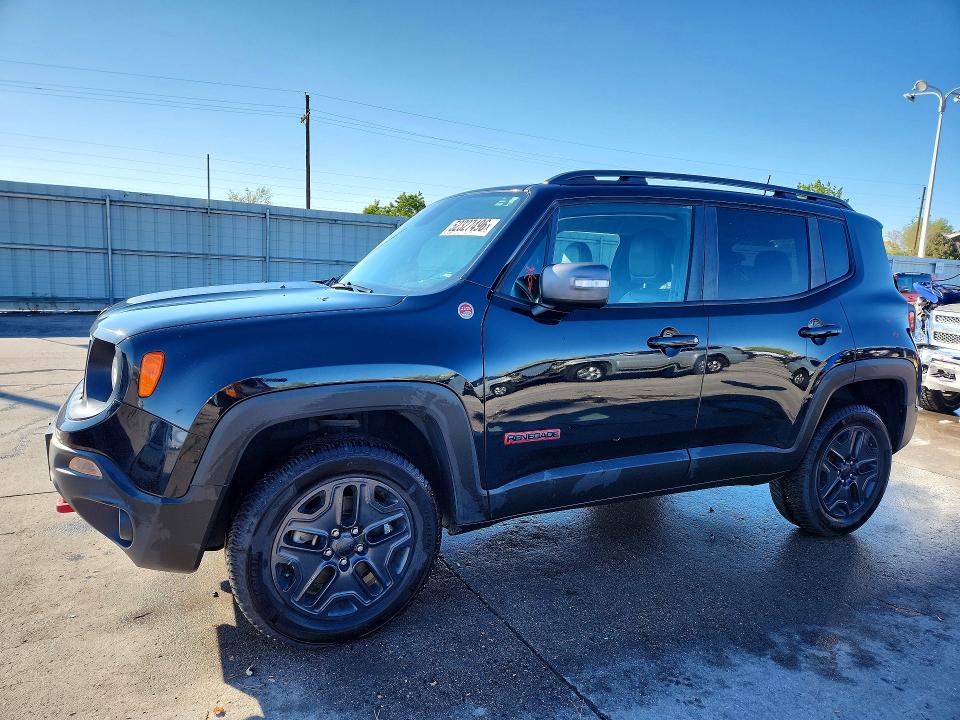 52327496 :رقم المزاد ، ZACCJBCB7JPH58979 vin ، 2018 Jeep Renegade مزاد بيع