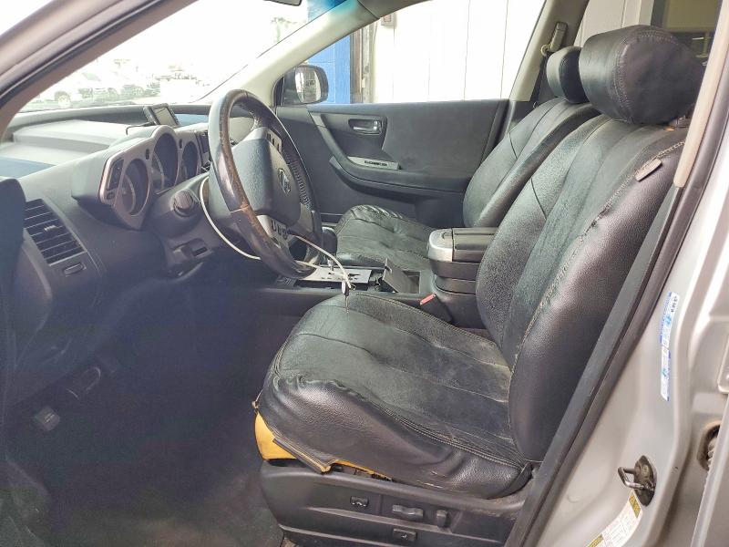 2007 Nissan Murano მანქანა იყიდება აუქციონზე, vin: JN8AZ08W07W615579, აუქციონის ნომერი: 52624076