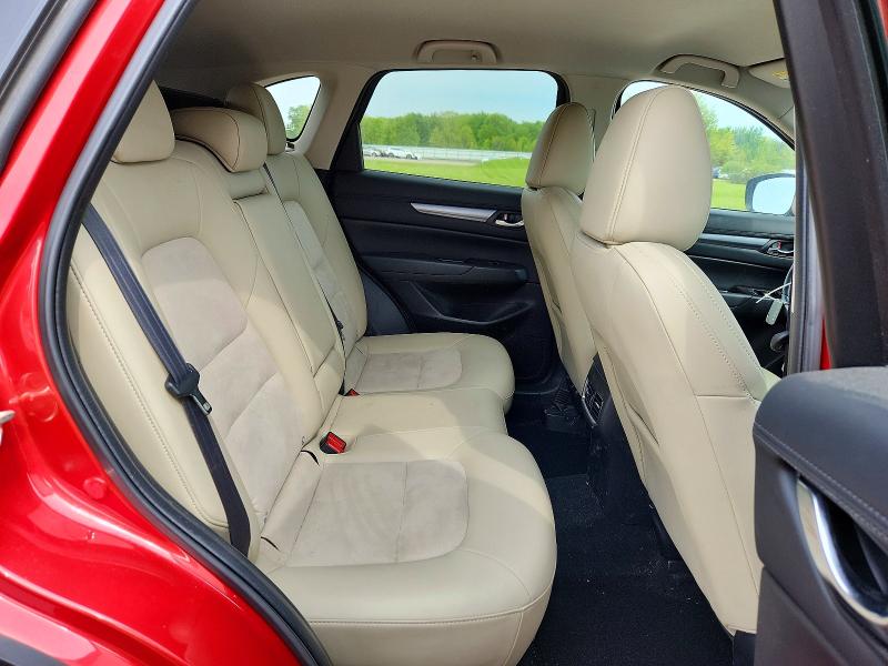2022 Mazda Cx-5 მანქანა იყიდება აუქციონზე, vin: JM3KFBBM2N0572107, აუქციონის ნომერი: 52498486