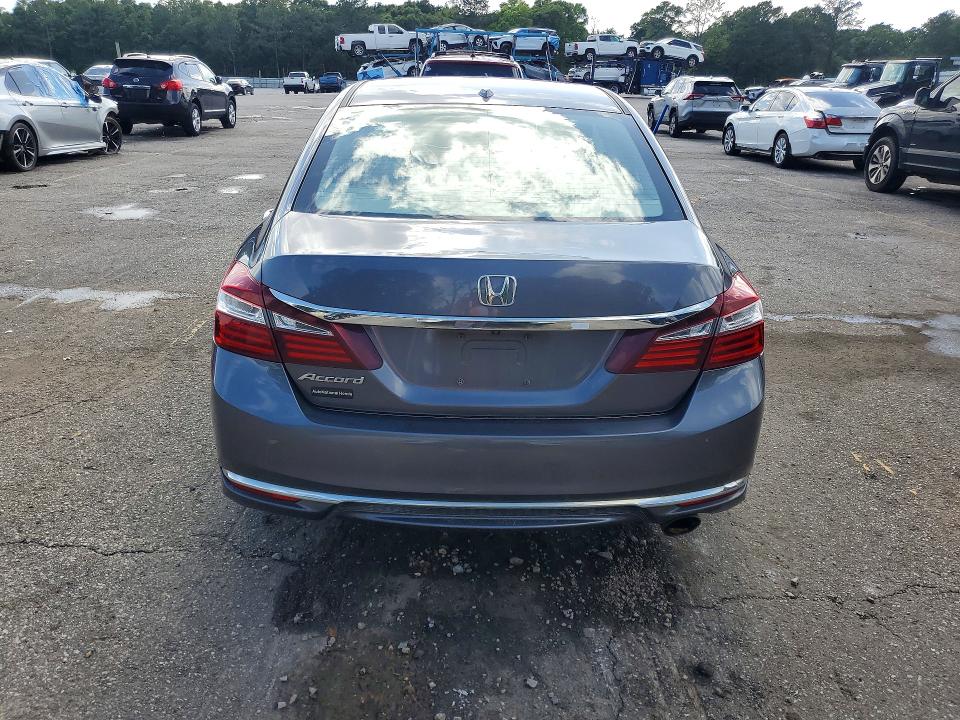 55068156 :رقم المزاد ، 1HGCR2F8XGA050454 vin ، 2016 Honda Accord مزاد بيع