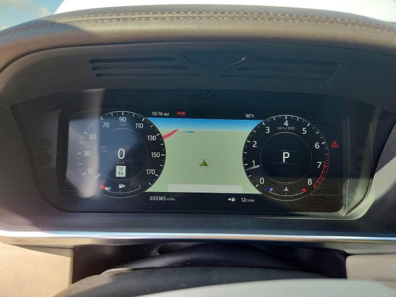 2019 Land Rover Range Rover მანქანა იყიდება აუქციონზე, vin: SALGS5RE2KA535227, აუქციონის ნომერი: 53399576