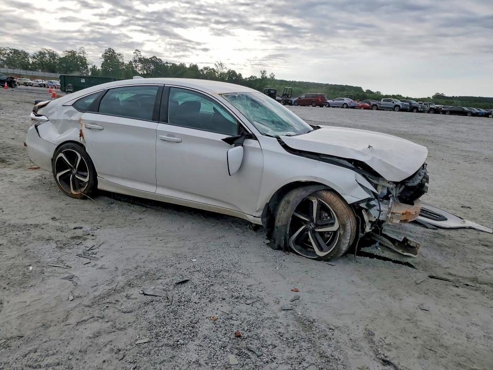 Aukcja sprzedaży 2018 Honda Accord, vin: 1HGCV1F34JA129703, numer aukcji: 55393806