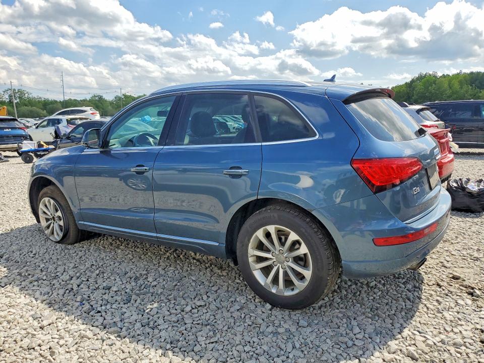 Aukcja sprzedaży 2016 Audi Q5, vin: WA1C2AFP0GA070100, numer aukcji: 53809286