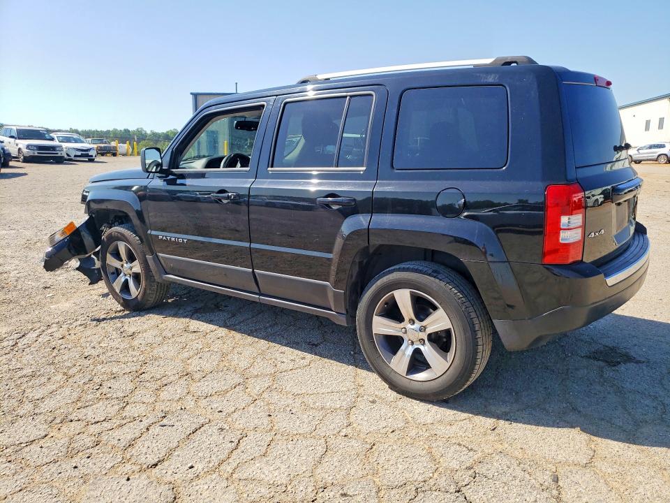 Продажа на аукционе авто 2017 Jeep Patriot, vin: 1C4NJRFB5HD188972, номер лота: 53543236