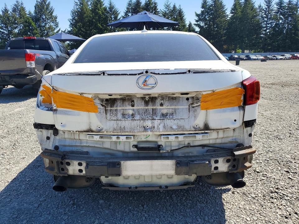 Продажа на аукционе авто 2009 Lexus Is, vin: JTHCK262792032312, номер лота: 54696306