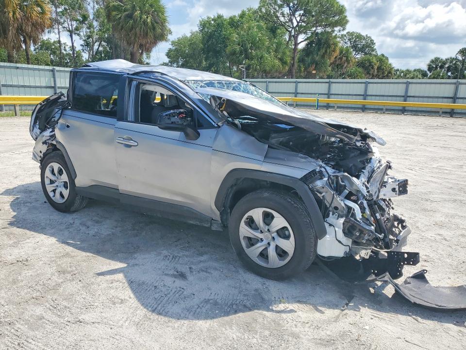 53610176 :رقم المزاد ، JTMH1RFVXSD141239 vin ، 2025 Toyota Rav4 مزاد بيع