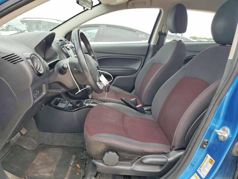 52767526 :رقم المزاد ، ML32F4FJ8LHF05830 vin ، 2020 Mitsubishi Mirage مزاد بيع