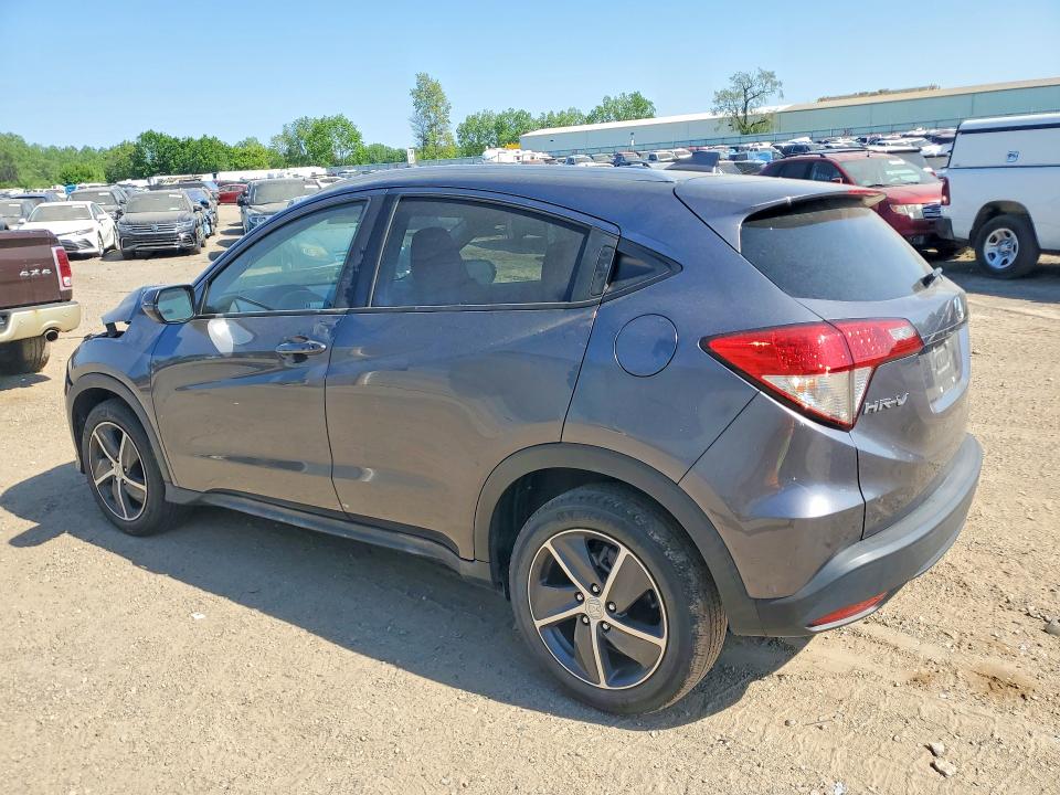 54923886 :رقم المزاد ، 3CZRU6H52MM710206 vin ، 2021 Honda Hr-v مزاد بيع