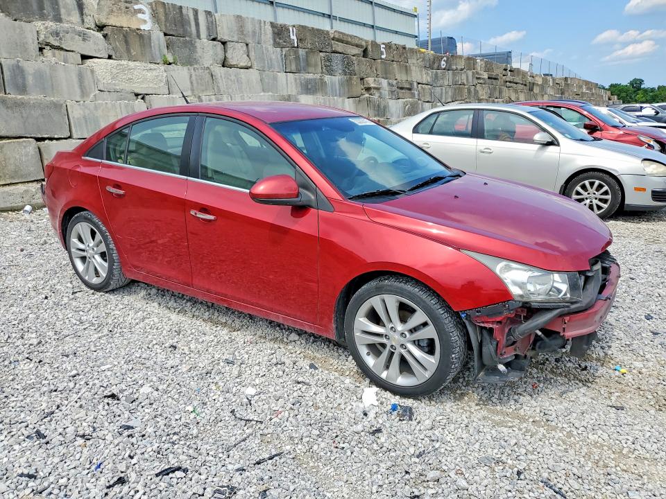 Продаж на аукціоні авто 2012 Chevrolet Cruze, vin: 1G1PH5SC5C7355780, номер лоту: 55302416