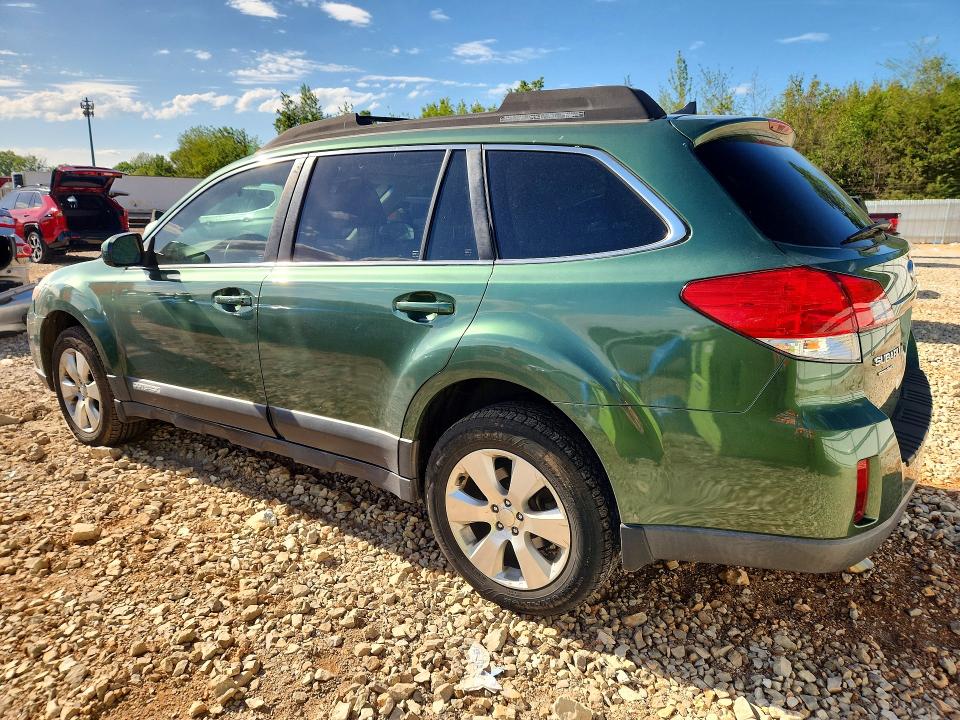 2011 Subaru Outback მანქანა იყიდება აუქციონზე, vin: 4S4BREKC9B2389971, აუქციონის ნომერი: 52574506