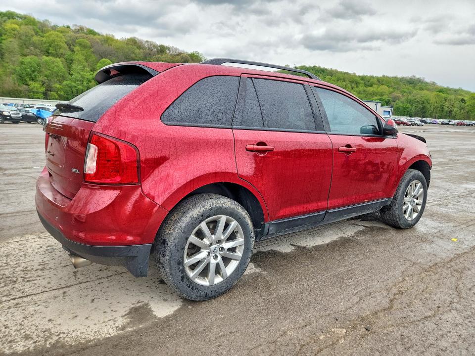 2014 Ford Edge მანქანა იყიდება აუქციონზე, vin: 2FMDK3JC2EBB64356, აუქციონის ნომერი: 52934656