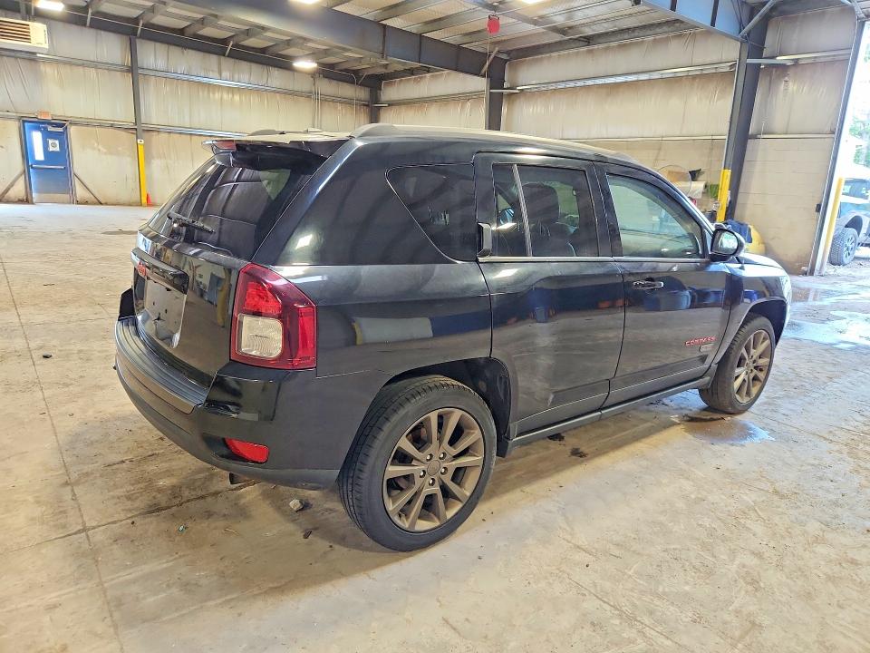 Продаж на аукціоні авто 2017 Jeep Compass, vin: 1C4NJDBB6HD133407, номер лоту: 53214286