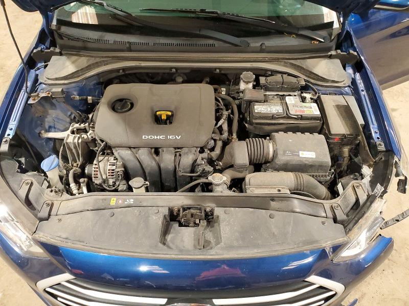 Продаж на аукціоні авто 2018 Hyundai Elantra, vin: 5NPD84LF5JH311025, номер лоту: 52354016