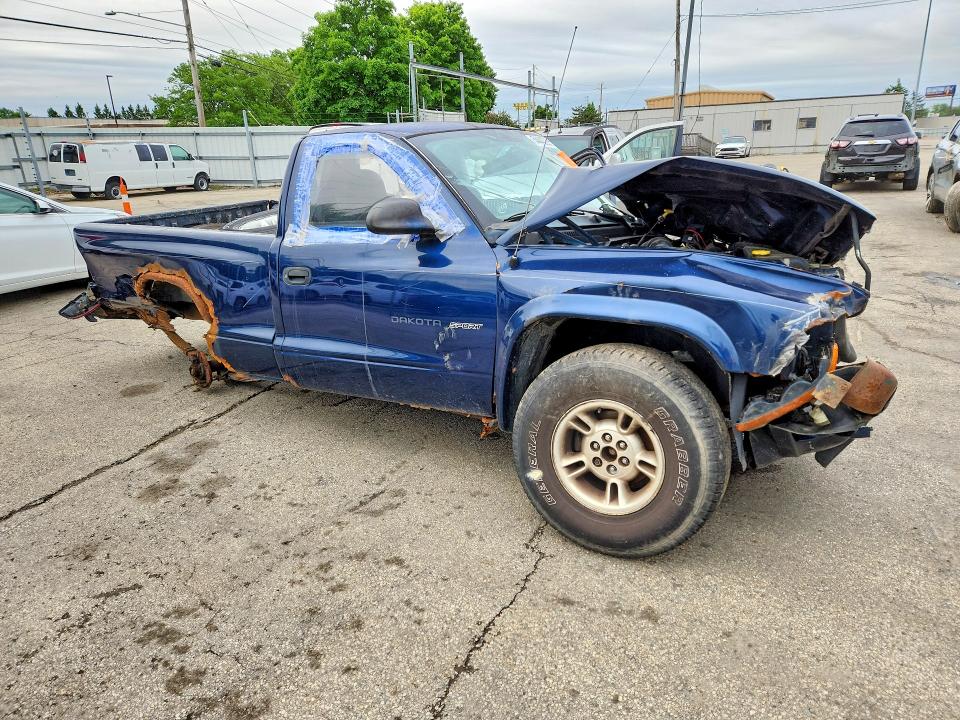 54443266 :رقم المزاد ، 1B7FL36X82S528352 vin ، 2002 Dodge Dakota مزاد بيع
