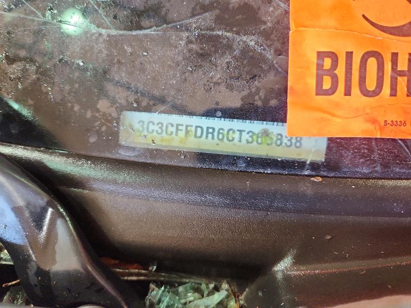 Aukcja sprzedaży 2012 Fiat 500, vin: 3C3CFFDR6CT366838, numer aukcji: 52416316