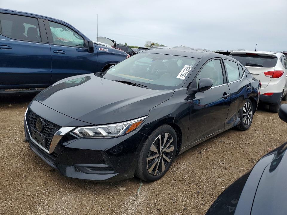 Продажа на аукционе авто 2021 Nissan Sentra, vin: 3N1AB8CV5MY317517, номер лота: 52257736