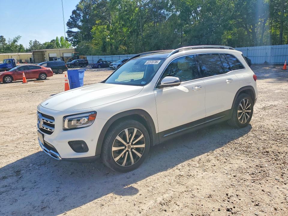52370736 :رقم المزاد ، W1N4M4GB2MW108152 vin ، 2021 Mercedes-benz Glb مزاد بيع