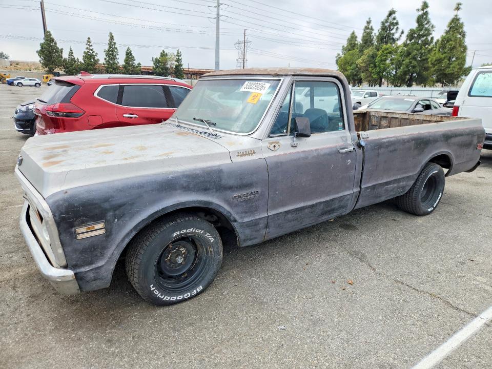 Продаж на аукціоні авто 1970 Chevrolet C10, vin: CE140S161562, номер лоту: 53823906