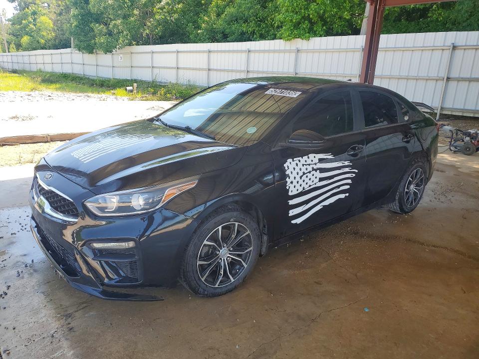 2020 Kia Forte მანქანა იყიდება აუქციონზე, vin: 3KPF24AD2LE188013, აუქციონის ნომერი: 52971036