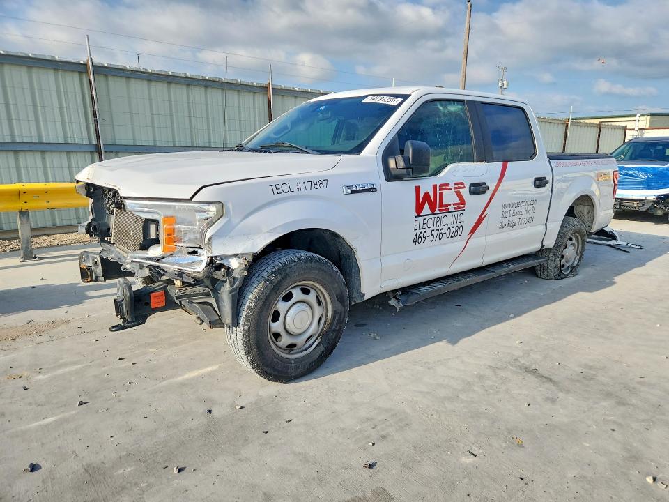 2019 Ford F150 მანქანა იყიდება აუქციონზე, vin: 1FTEW1E52KKC76203, აუქციონის ნომერი: 54291296
