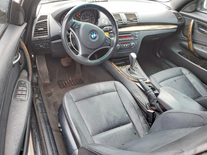 54676176 :رقم المزاد ، WBAUL7C50BVM80715 vin ، 2011 Bmw 128 مزاد بيع