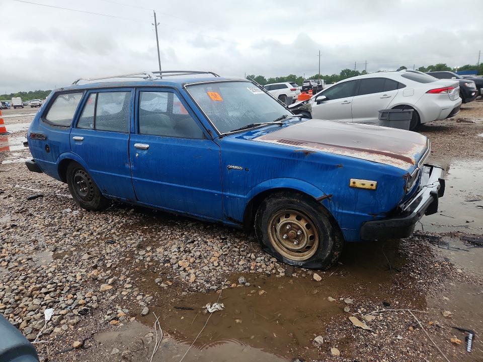 1976 Toyota Corolla მანქანა იყიდება აუქციონზე, vin: TE38061213, აუქციონის ნომერი: 52169266
