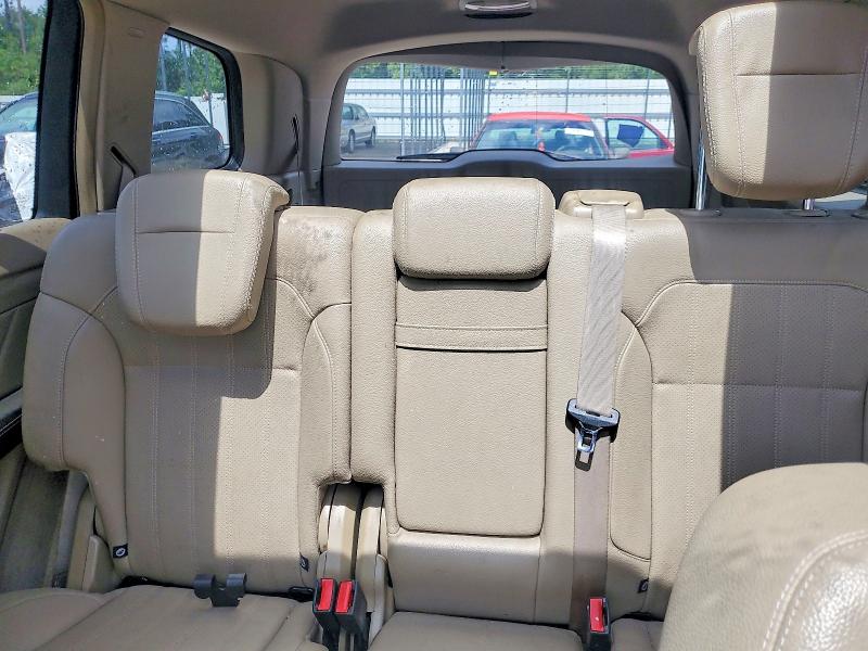 55005396 :رقم المزاد ، 4JGDF6EE4FA478086 vin ، 2015 Mercedes-benz Gl مزاد بيع