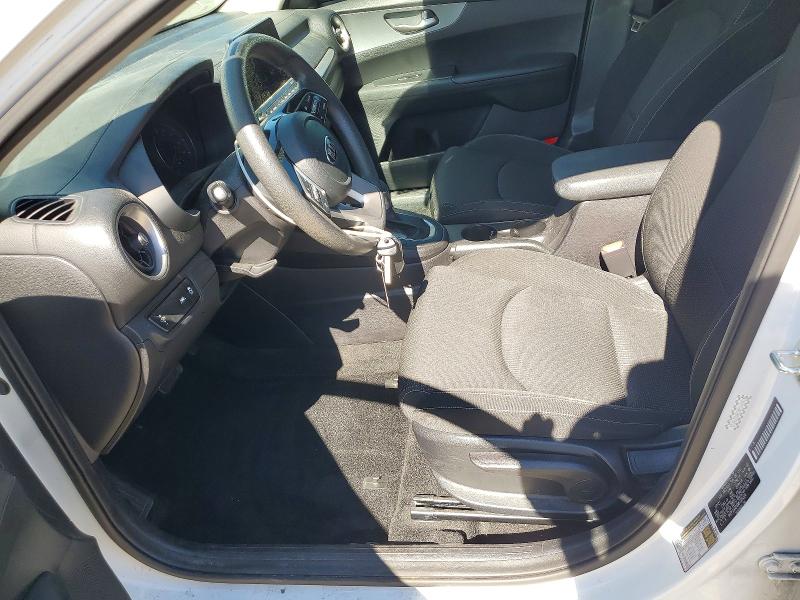 54258366 :رقم المزاد ، 3KPF24AD8ME395023 vin ، 2021 Kia Forte مزاد بيع