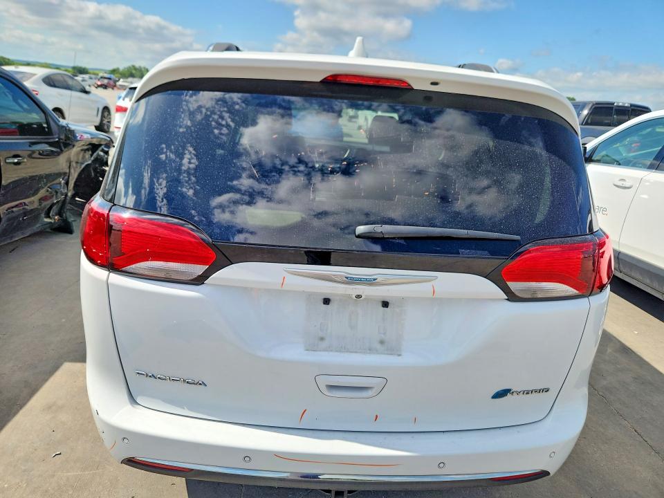 53806626 :رقم المزاد ، 2C4RC1N75JR169349 vin ، 2018 Chrysler Pacifica مزاد بيع