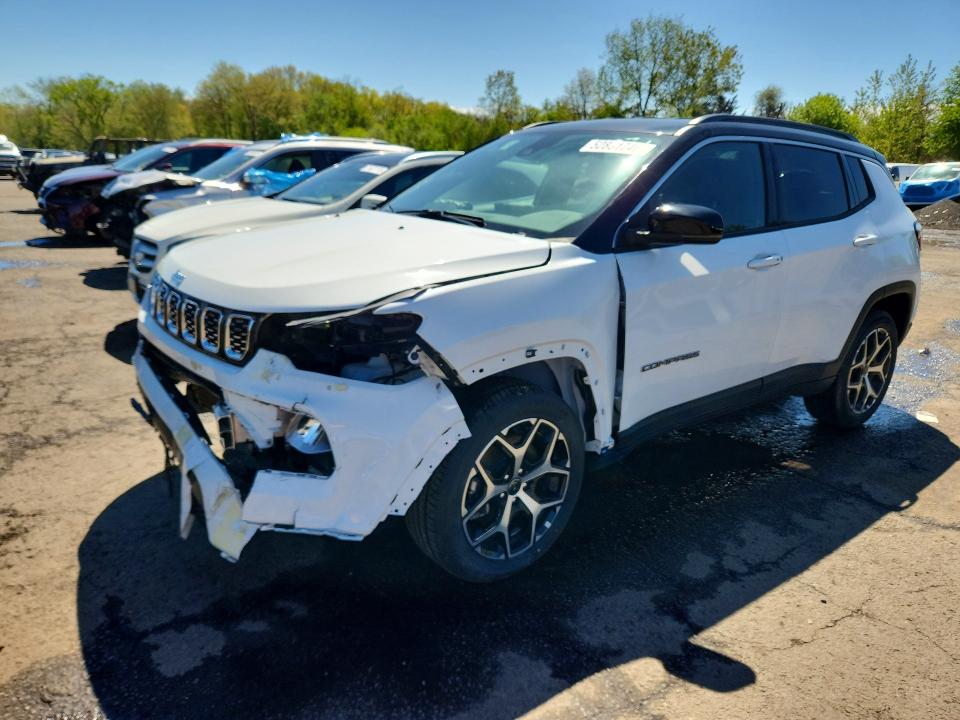 Aukcja sprzedaży 2025 Jeep Compass, vin: 3C4NJDCN6ST509596, numer aukcji: 52851746