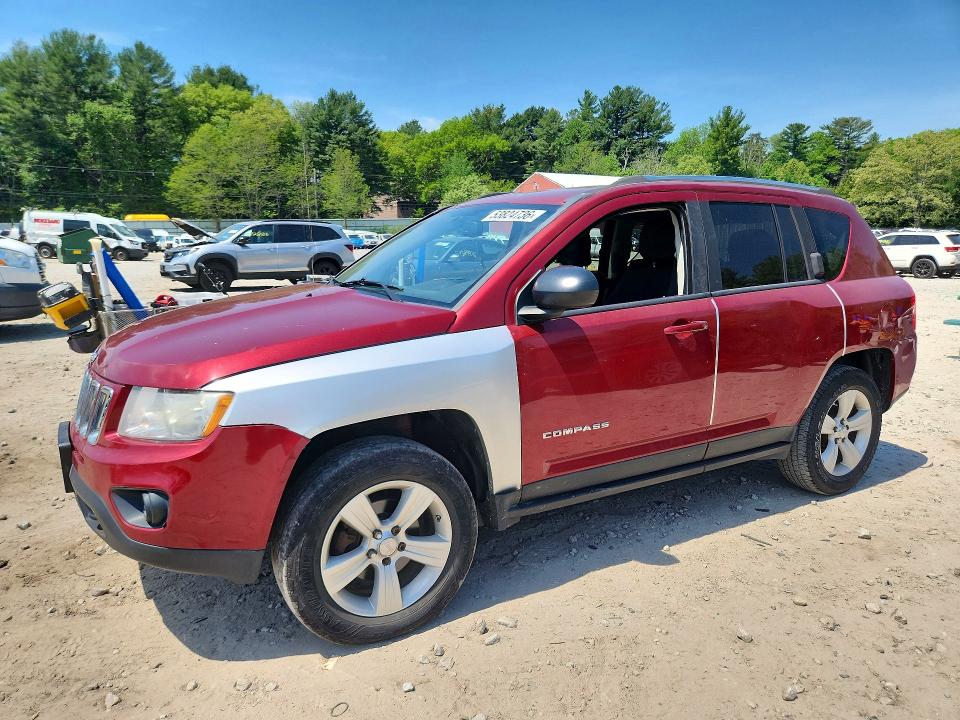 Продаж на аукціоні авто 2012 Jeep Compass, vin: 1C4NJDEB5CD664747, номер лоту: 53824736