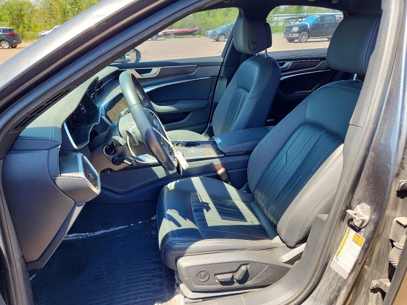 53297376 :رقم المزاد ، WAUL2AF28MN042346 vin ، 2021 Audi A6 مزاد بيع