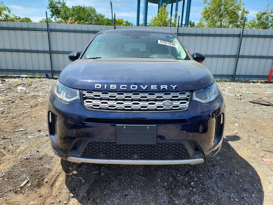 Aukcja sprzedaży 2020 Land Rover Discovery Sport, vin: SALCJ2FX7LH834856, numer aukcji: 54561046
