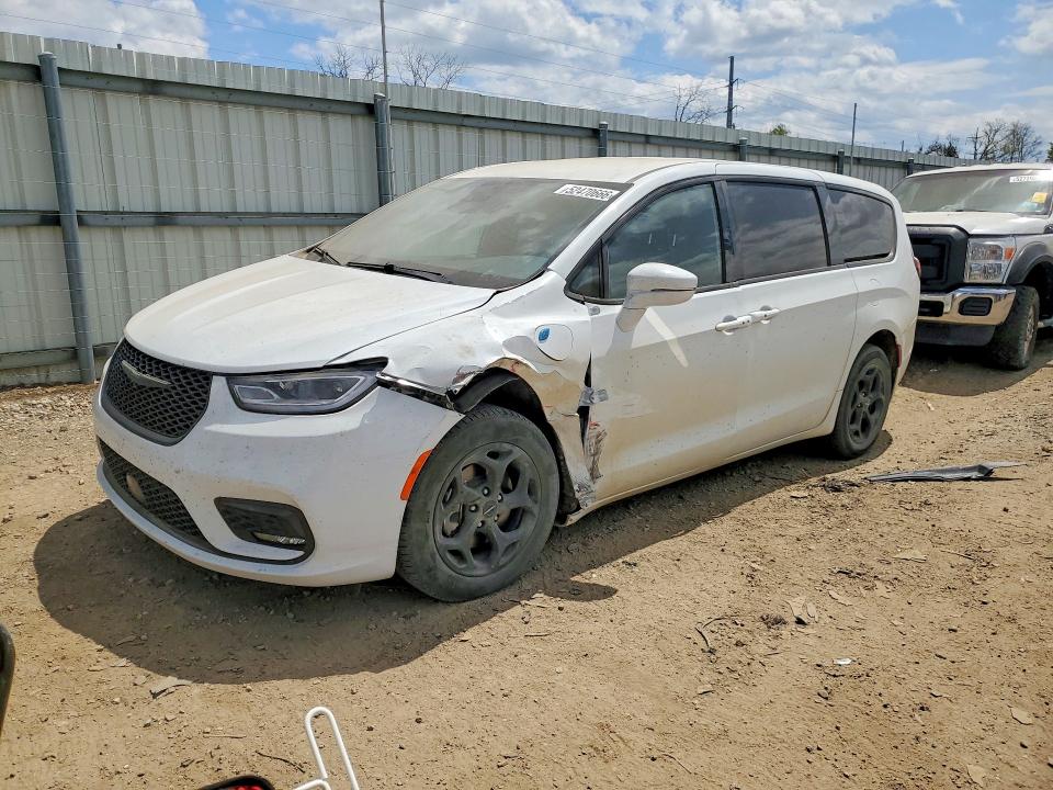 52470666 :رقم المزاد ، 2C4RC1L75NR216212 vin ، 2022 Chrysler Pacifica مزاد بيع
