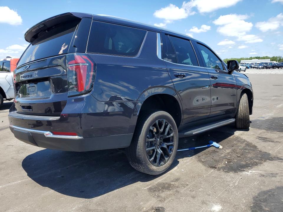 54127256 :رقم المزاد ، 1GNS5MRD0SR168394 vin ، 2025 Chevrolet Tahoe مزاد بيع