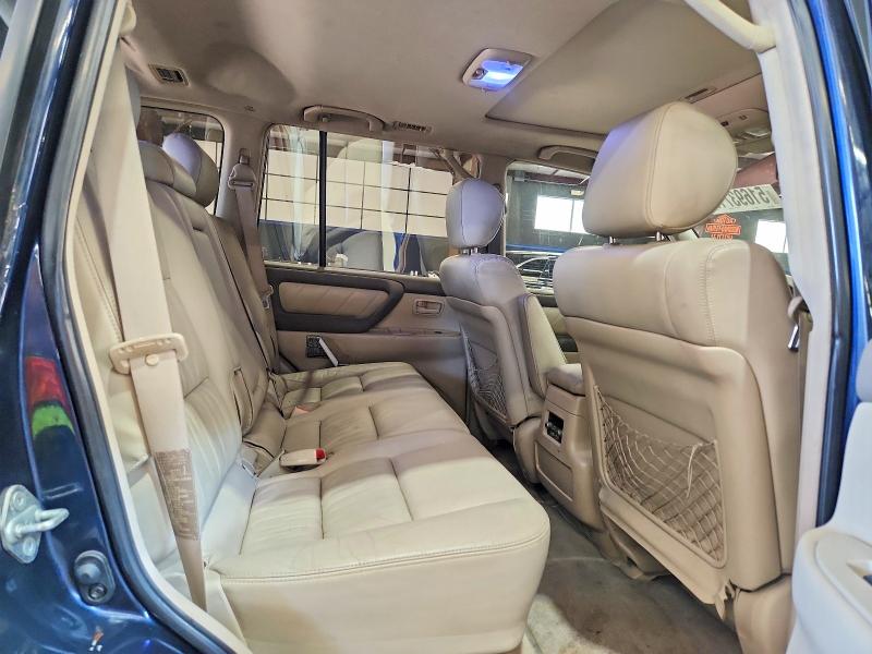Продаж на аукціоні авто 2003 Toyota Land Cruiser, vin: JTEHT05J332030285, номер лоту: 51693716