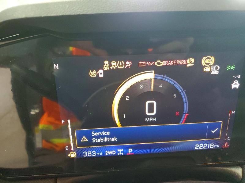 54329836 :رقم المزاد ، KL79MRSLXRB067307 vin ، 2024 Chevrolet Trailblazer مزاد بيع