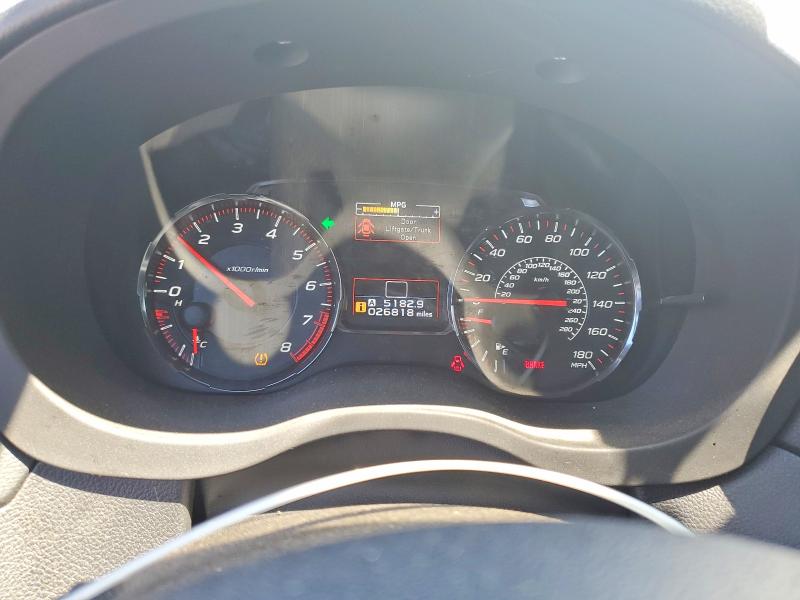 Aukcja sprzedaży 2021 Subaru Wrx, vin: JF1VA1A63M9818308, numer aukcji: 53939376