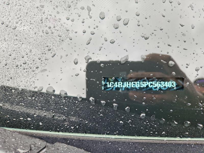 Продаж на аукціоні авто 2023 Jeep Grand Cherokee, vin: 1C4RJHEG5PC563403, номер лоту: 51851296