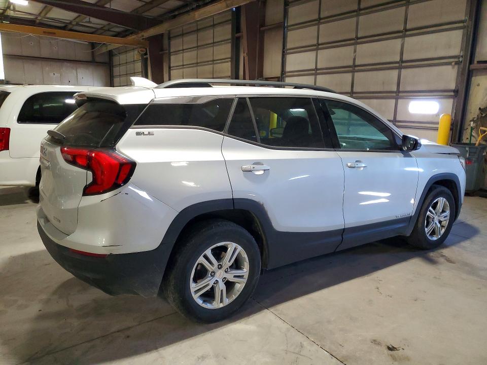 2019 Gmc Terrain მანქანა იყიდება აუქციონზე, vin: 3GKALTEV9KL142018, აუქციონის ნომერი: 52177626