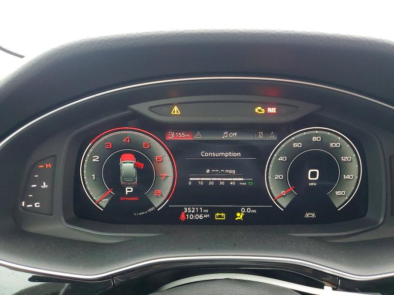 2022 Audi Q7 მანქანა იყიდება აუქციონზე, vin: WA1AXBF72ND012970, აუქციონის ნომერი: 53010066
