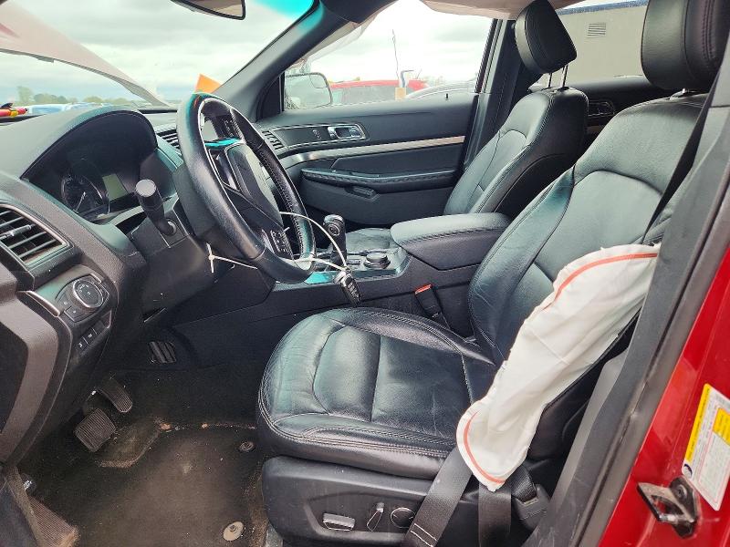 2018 Ford Explorer მანქანა იყიდება აუქციონზე, vin: 1FM5K8D84JGC26058, აუქციონის ნომერი: 52548616